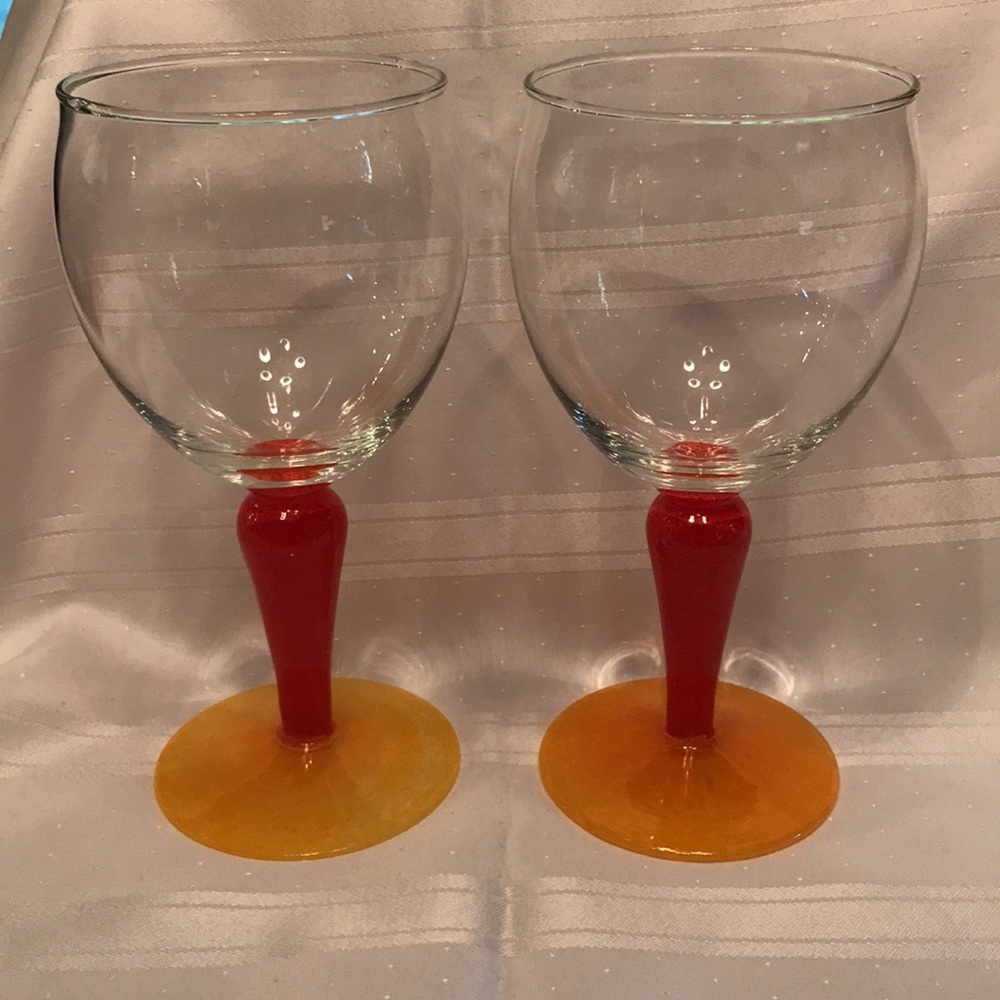 LARGE 24oz  fiesta style glassware